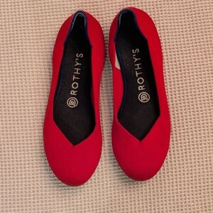 Rothy's The Flat Red